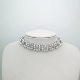 Celebrity diamond necklace -NE117S